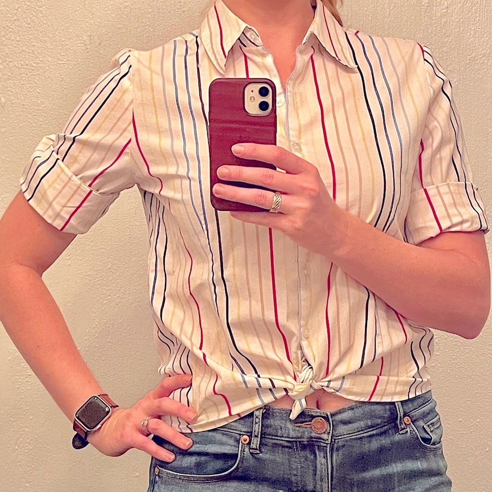 Vintage Striped Shirt